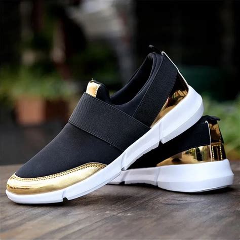 designer slip on sneakers